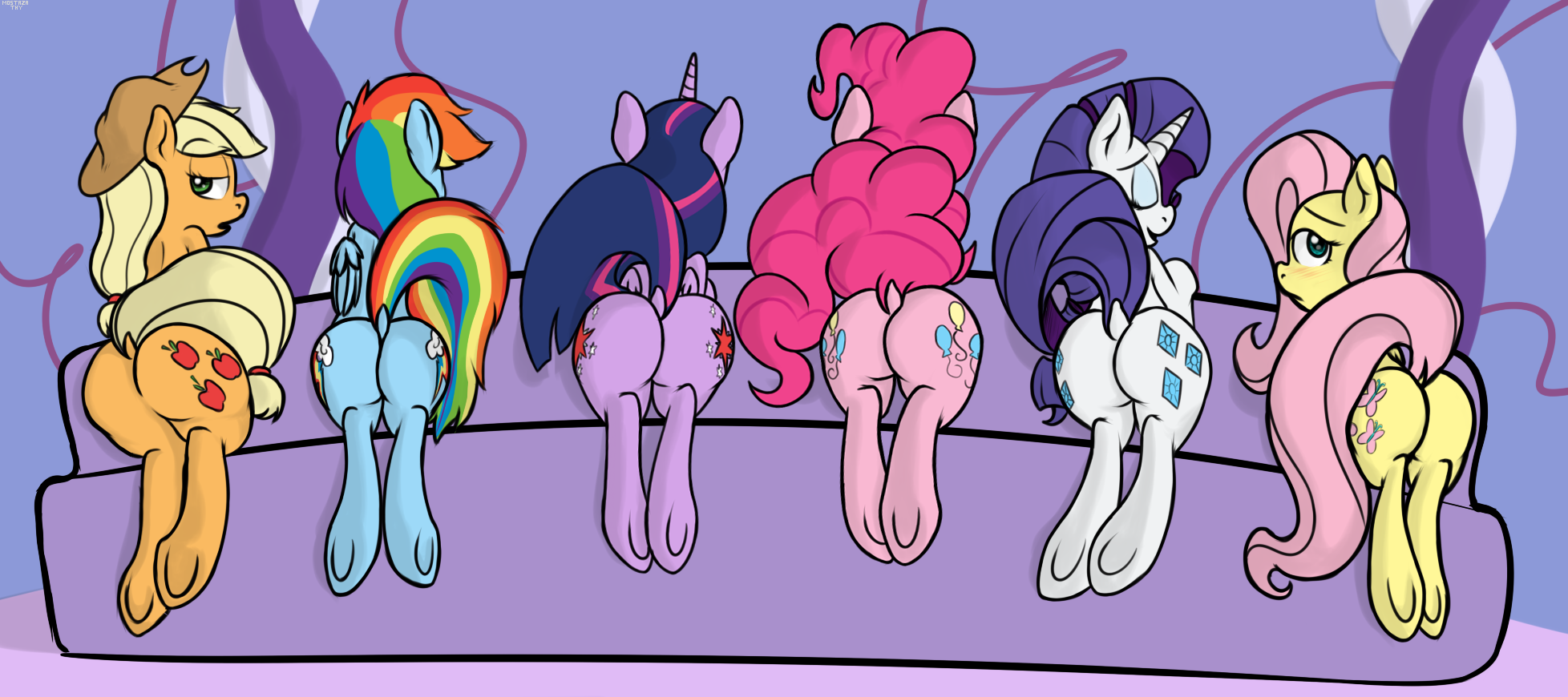 1956px x 870px - MLP Rule 34 Update: February 2014 / CP Atone - Fimfiction
