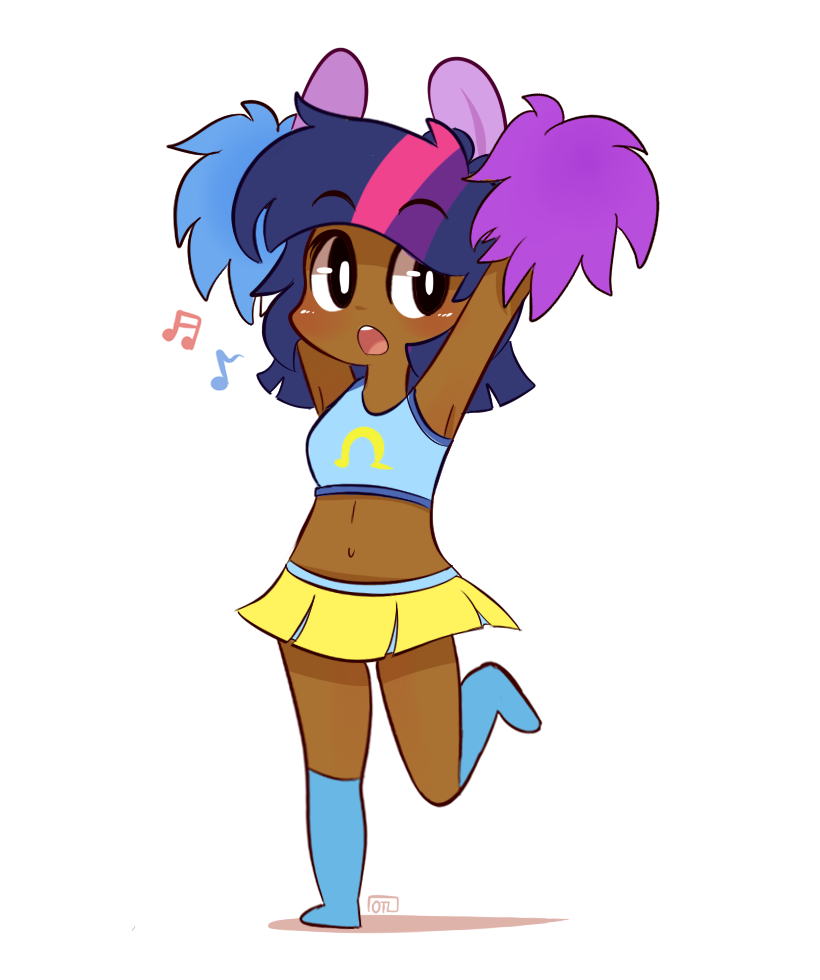 575439 Safe Artistphp56 Twilight Sparkle Human Armpits Belly Button Cheerleader 9320