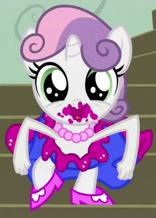 585060 5 Year Old Sweetie Belle Edit Edited Screencap For Whom The Sweetie Belle Toils 2059