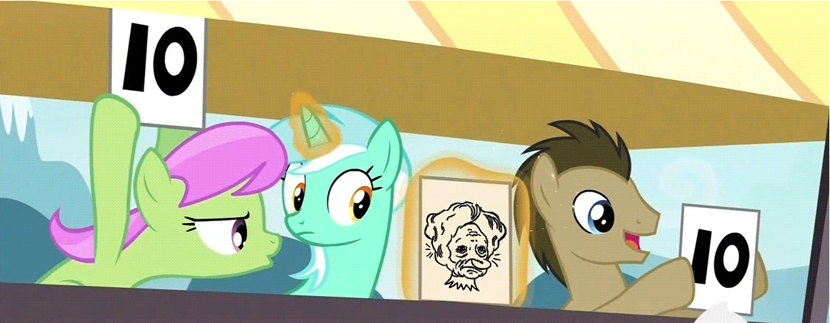 Take these broken wings and learn to fly: S4 Pony Discussion (Screened episodes only) - Page 3 588195__safe_animated_lyra_lyra+heartstrings_doctor+whooves_spoiler-colon-s04e20_leap+of+faith_lyra%27s+score_optical+illusion