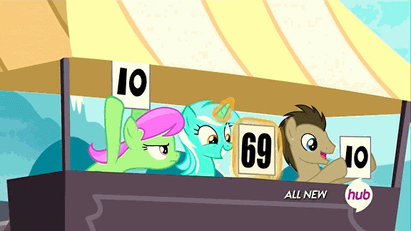 Take these broken wings and learn to fly: S4 Pony Discussion (Screened episodes only) - Page 3 588243__safe_animated_lyra_edit_lyra+heartstrings_doctor+whooves_spoiler-colon-s04e20_leap+of+faith_69_lyra%27s+score
