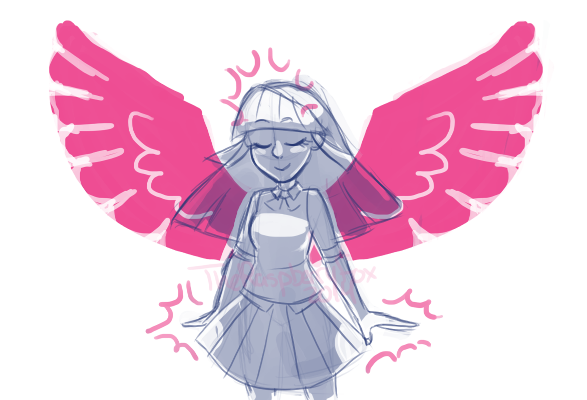 567256 safe, artisttheraspberryfox, twilight sparkle, alicorn, human, g4, artificial wings