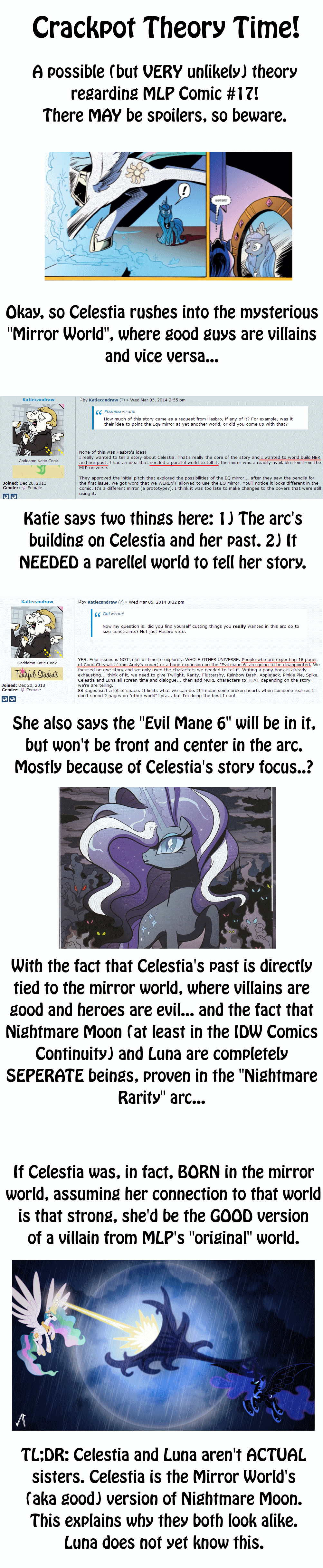 567663 safe, idw, nightmare moon, princess celestia, princess luna