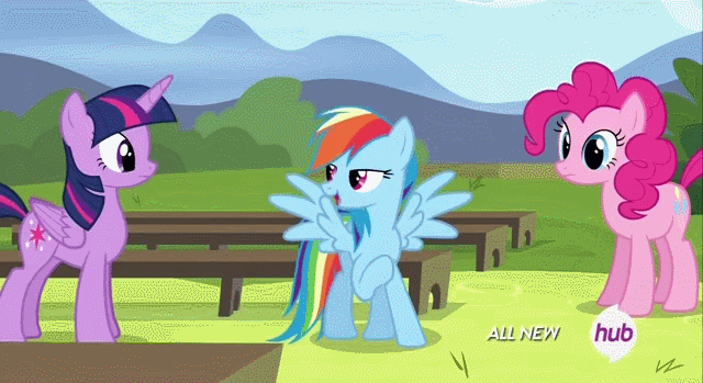 Take these broken wings and learn to fly: S4 Pony 