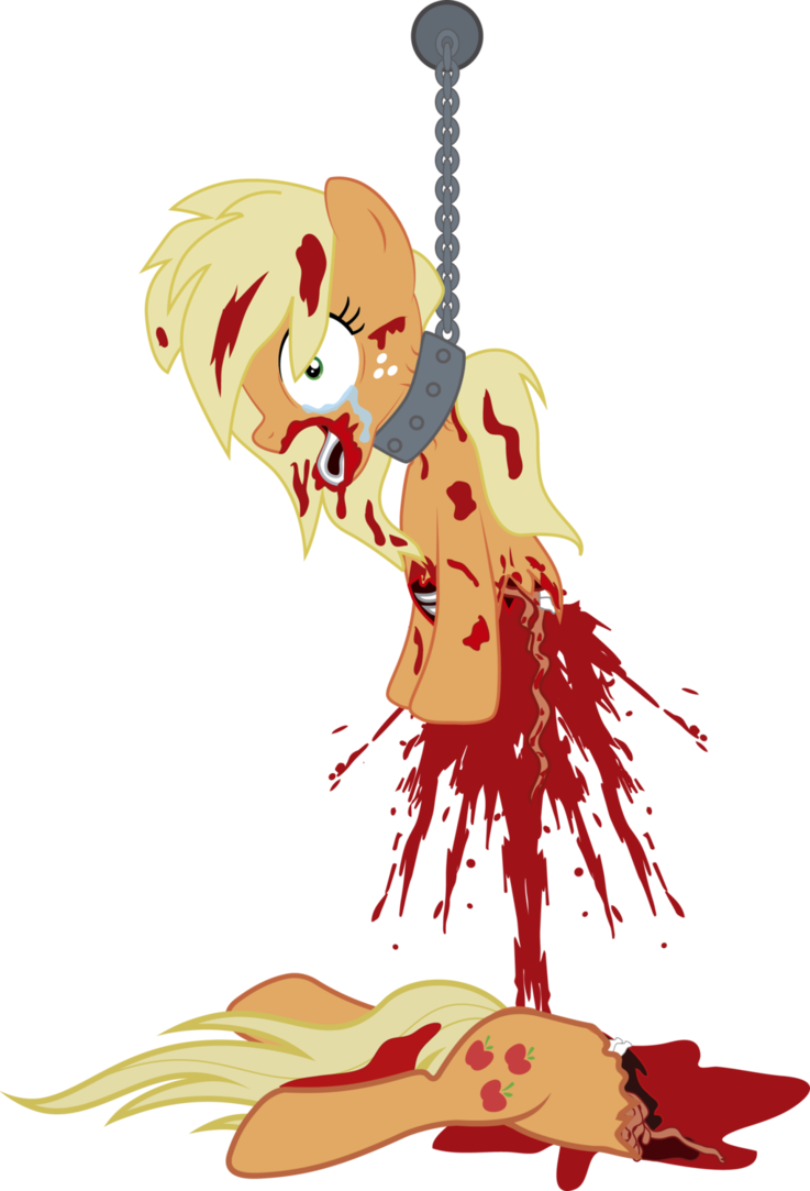 my little pony applejack dies