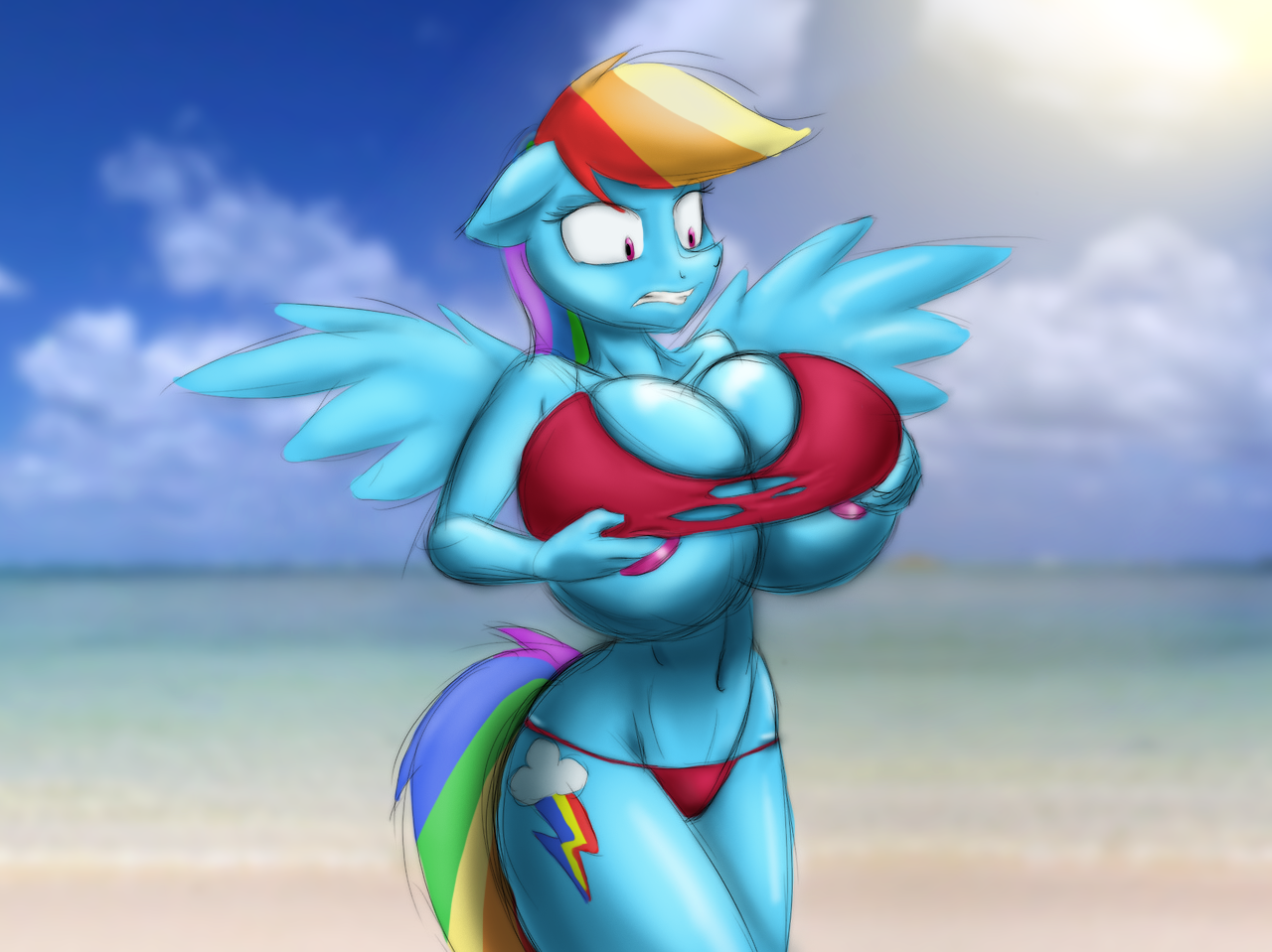 My Little Pony Rainbow Dash