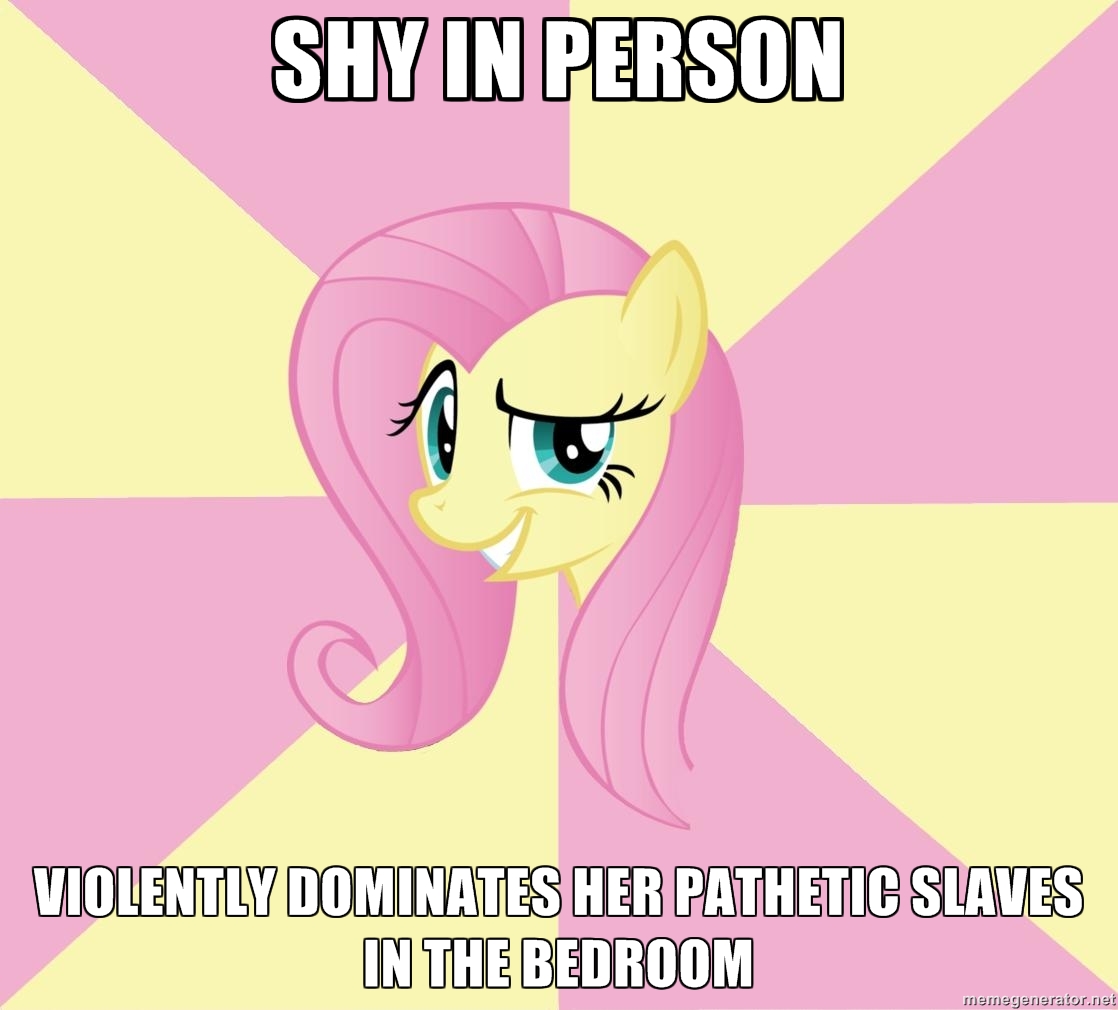 #648648 - questionable, fluttershy, advice meme, dreamworks face ...