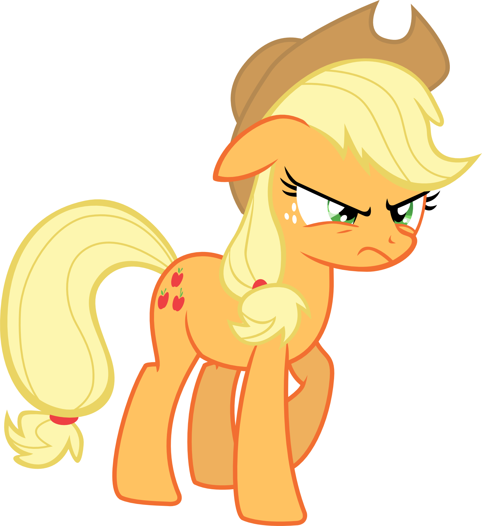 angry applejack angry applejack