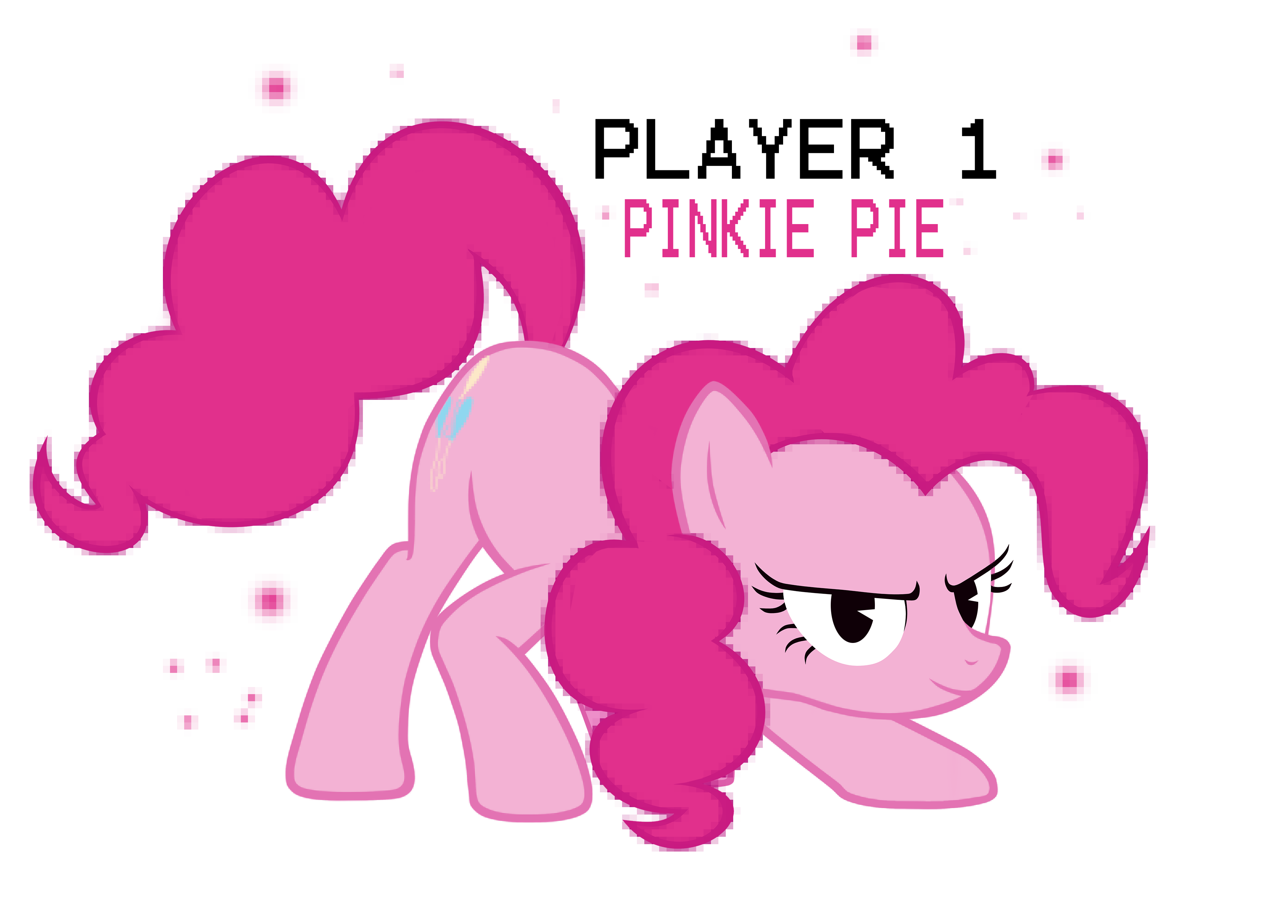 728809 Safe Artistflare Chaser Pinkie Pie Absurd Resolution Female Solo Derpibooru 8232