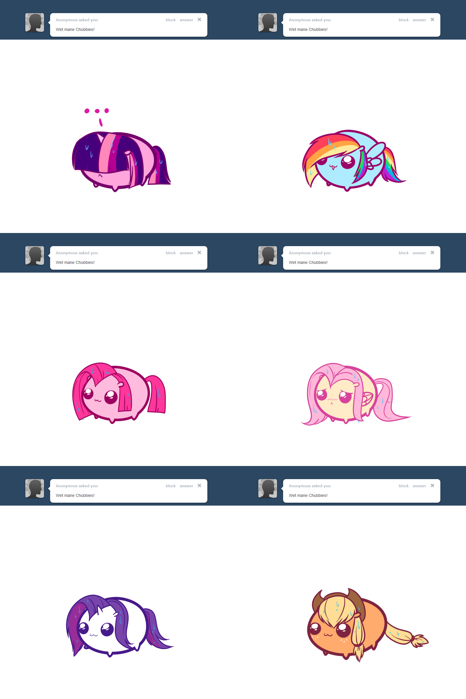 #804975 - safe, artist:pekou, applejack, fluttershy, pinkie pie ...