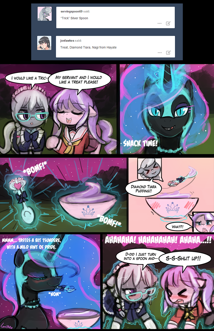 Trick or Treat, Give Me Something Good To - The Diamond 