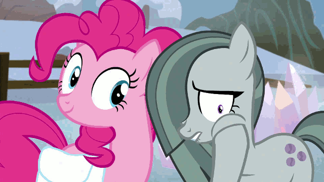 [Image: 1012945__safe_pinkie+pie_animated_screen...ace%21.gif]