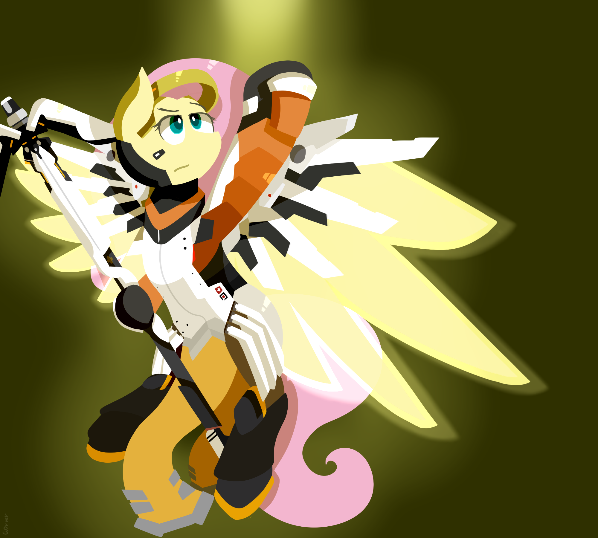 https://derpicdn.net/img/view/2015/10/7/996646__safe_fluttershy_crossover_overwatch_artist-colon-gndriver_mercy_mercyshy.png