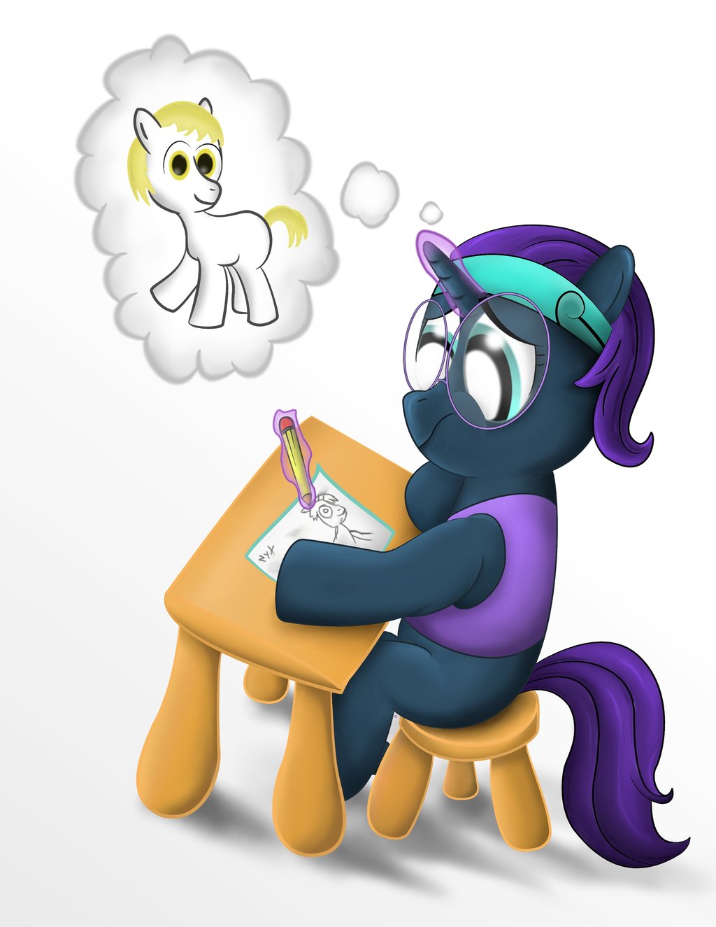 #1023564 - safe, oc, oc only, oc:nyx, alicorn, pony, alicorn oc, blank ...