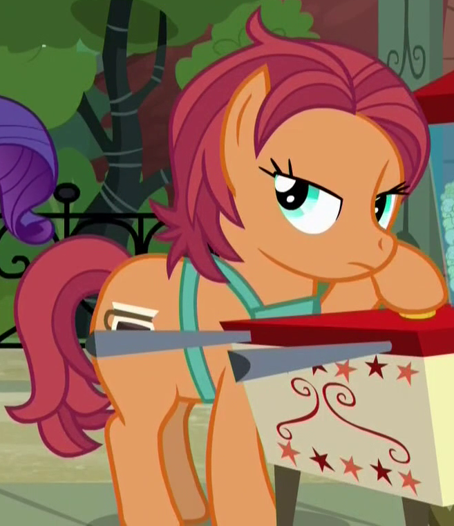 1048363 safe, screencap, chockfull carafe, rarity, pony, made in