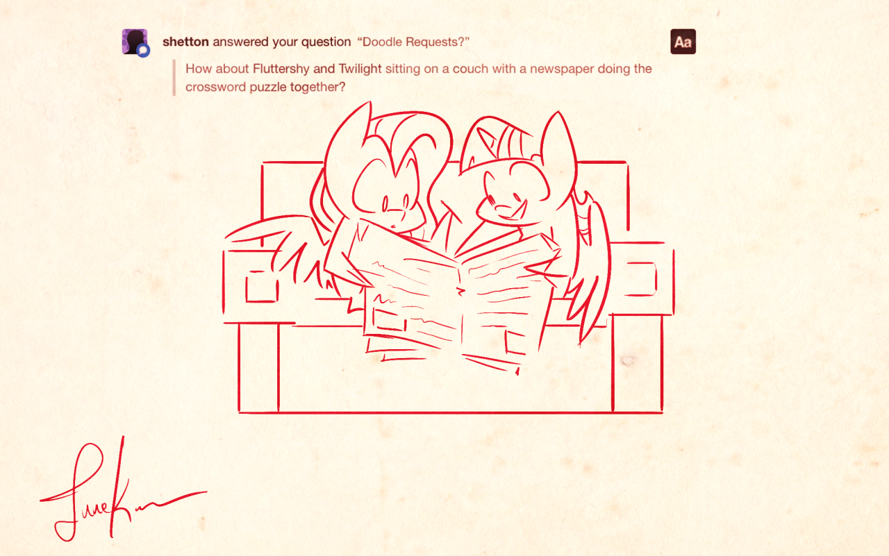  1054125 Safe Artist fluttershythekind Fluttershy Twilight Sparkle 