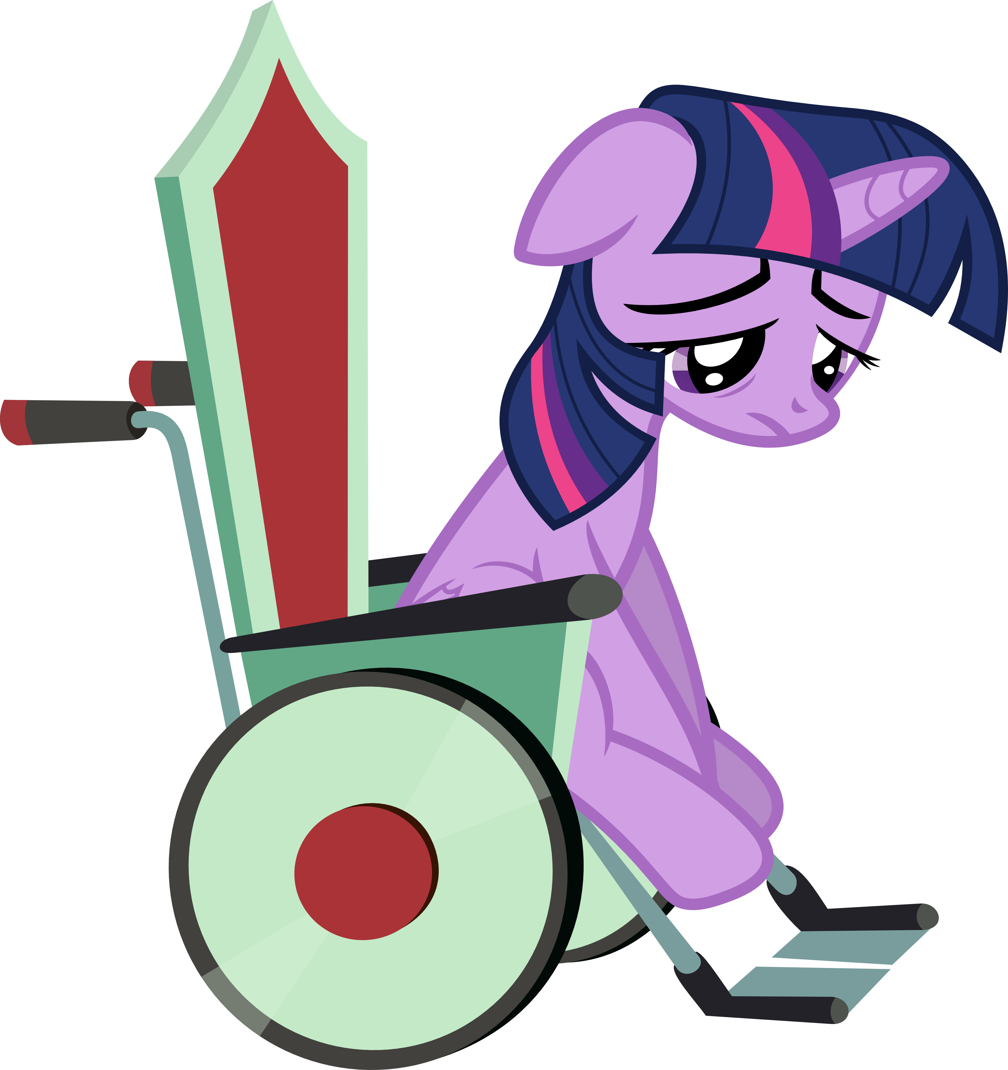 Download #1054391 - alicorn, artist:porygon2z, feeling pinkie keen ...