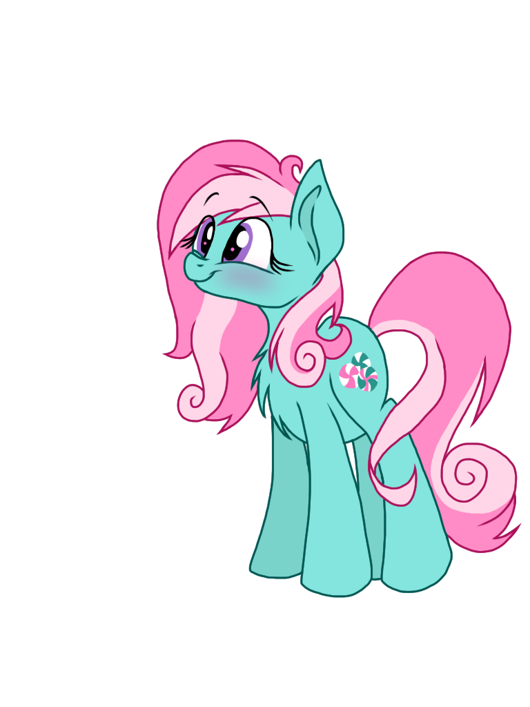 [Obrázek: 1036409__safe_solo_blushing_cute_simple+..._minty.png]