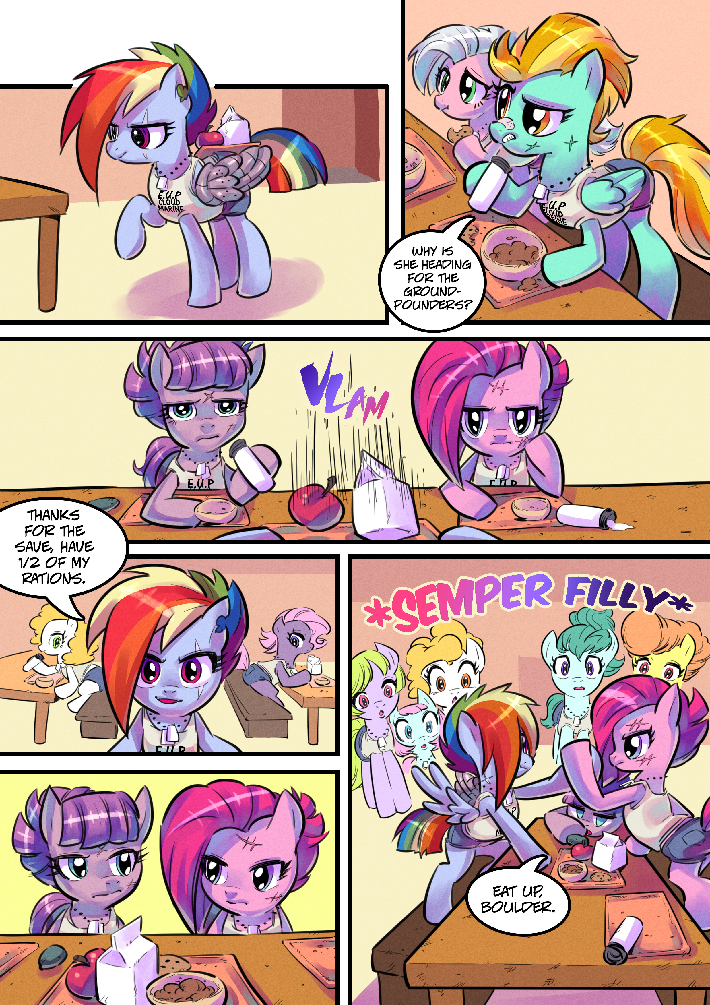 Art Thread - The Cutie "Re-Marked"-verse - Fimfiction