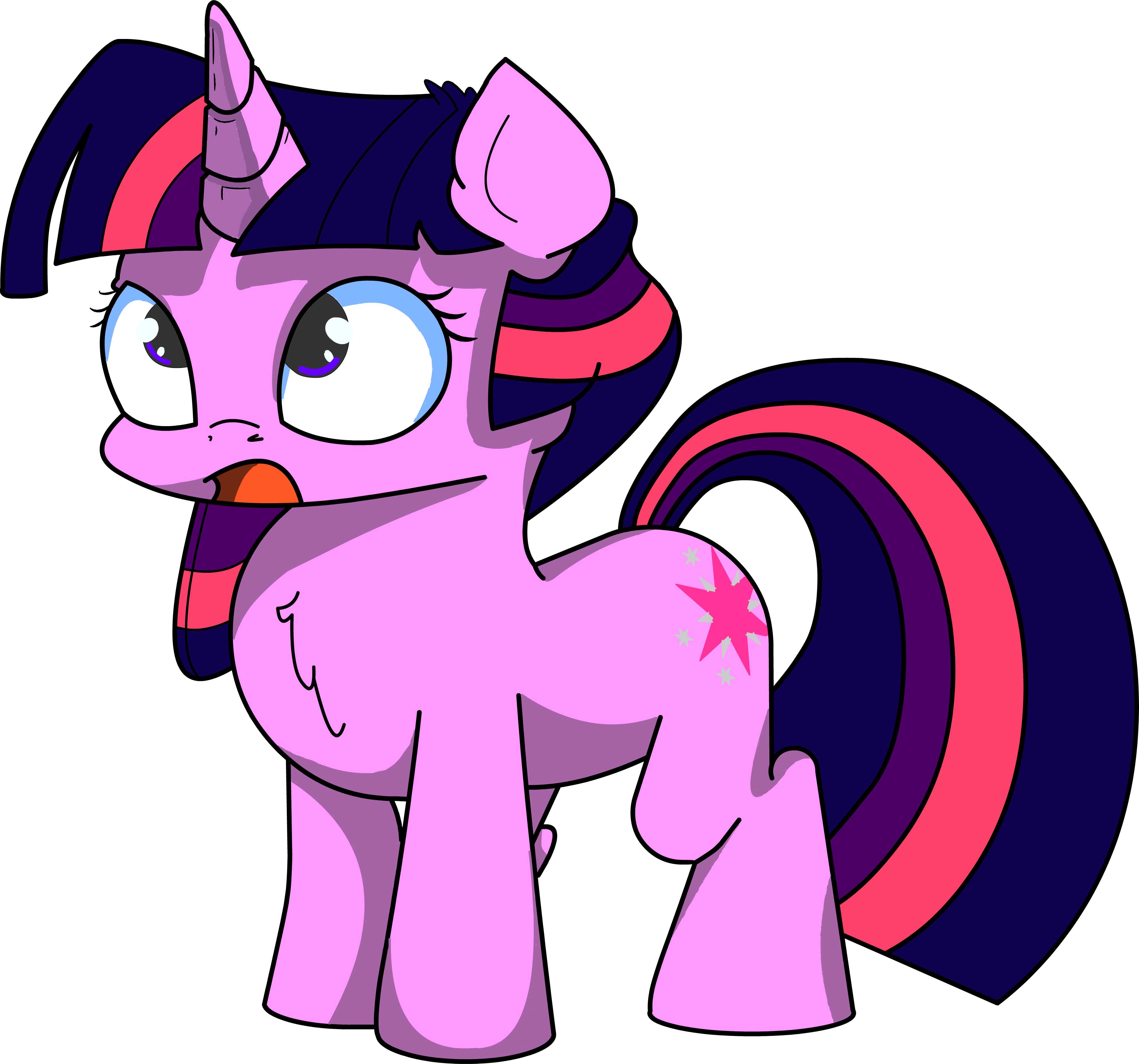 Safe Artist Jackbish Twilight Sparkle Pony Female Solo Derpibooru