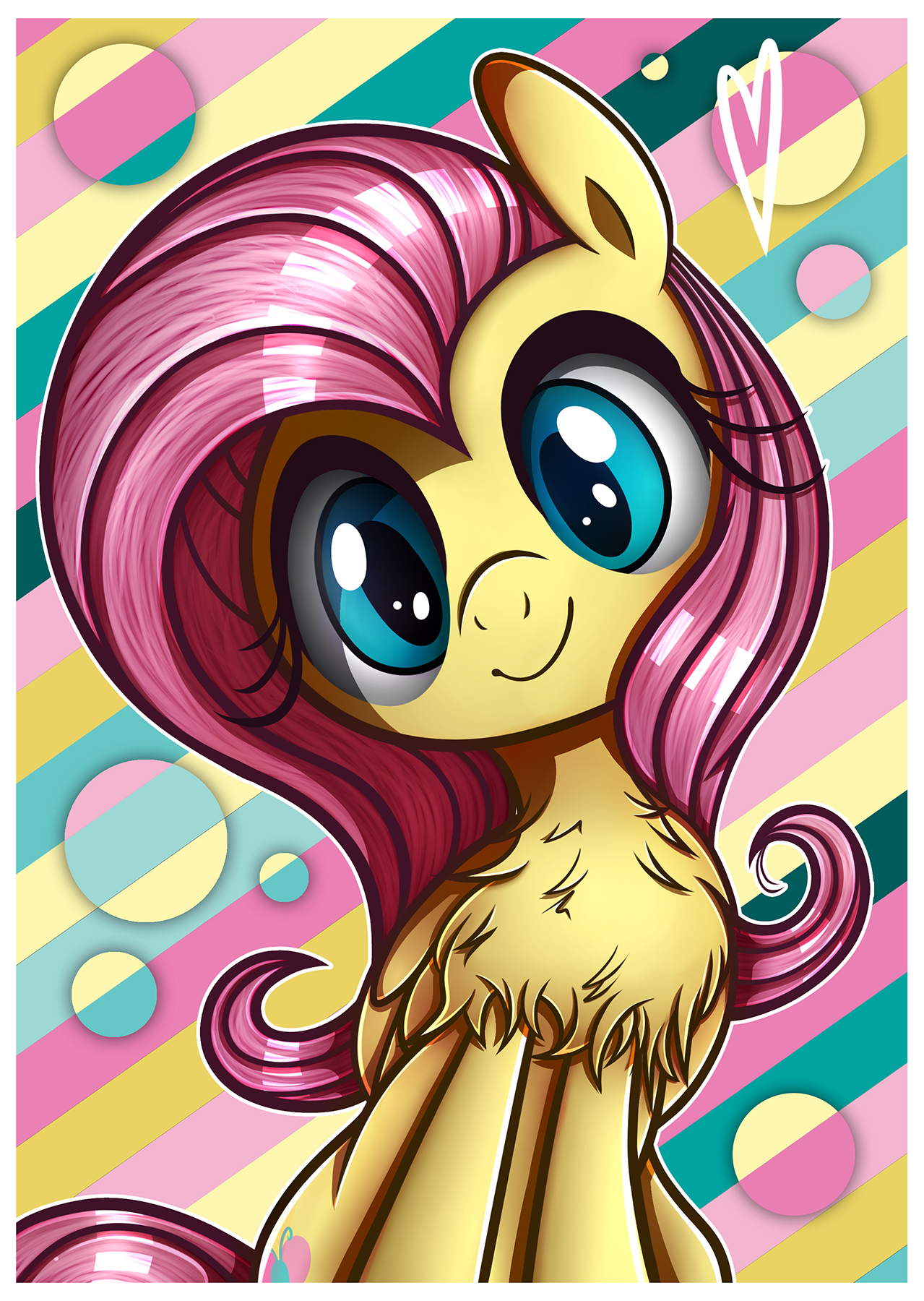 847744 Safe Artist Dotkwa Artist Vocalmaker Fluttershy Chest