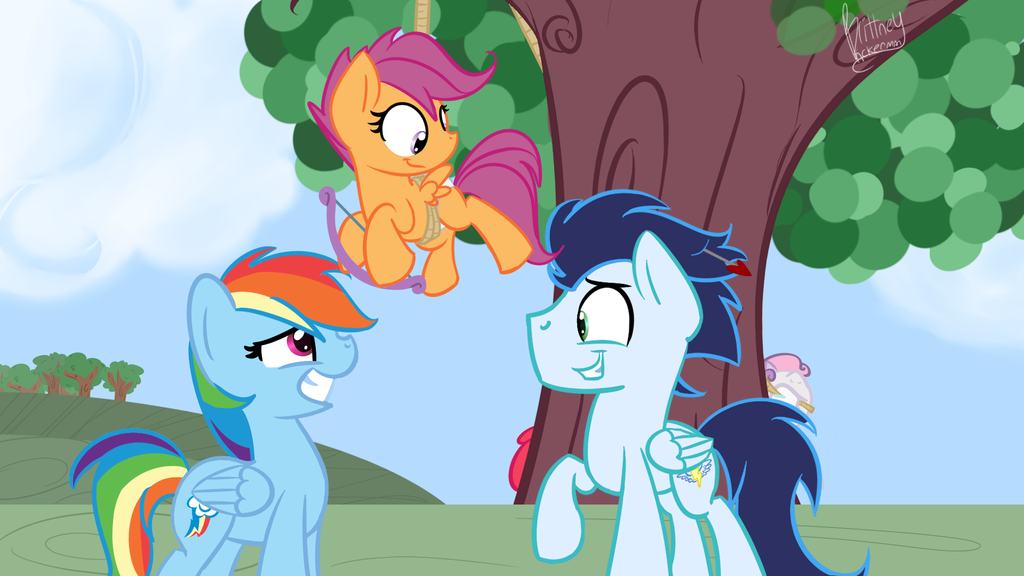 Scootaloo is best scootably scooting CMC to ever scoot the scoot. - Scootaloo - Fimfiction