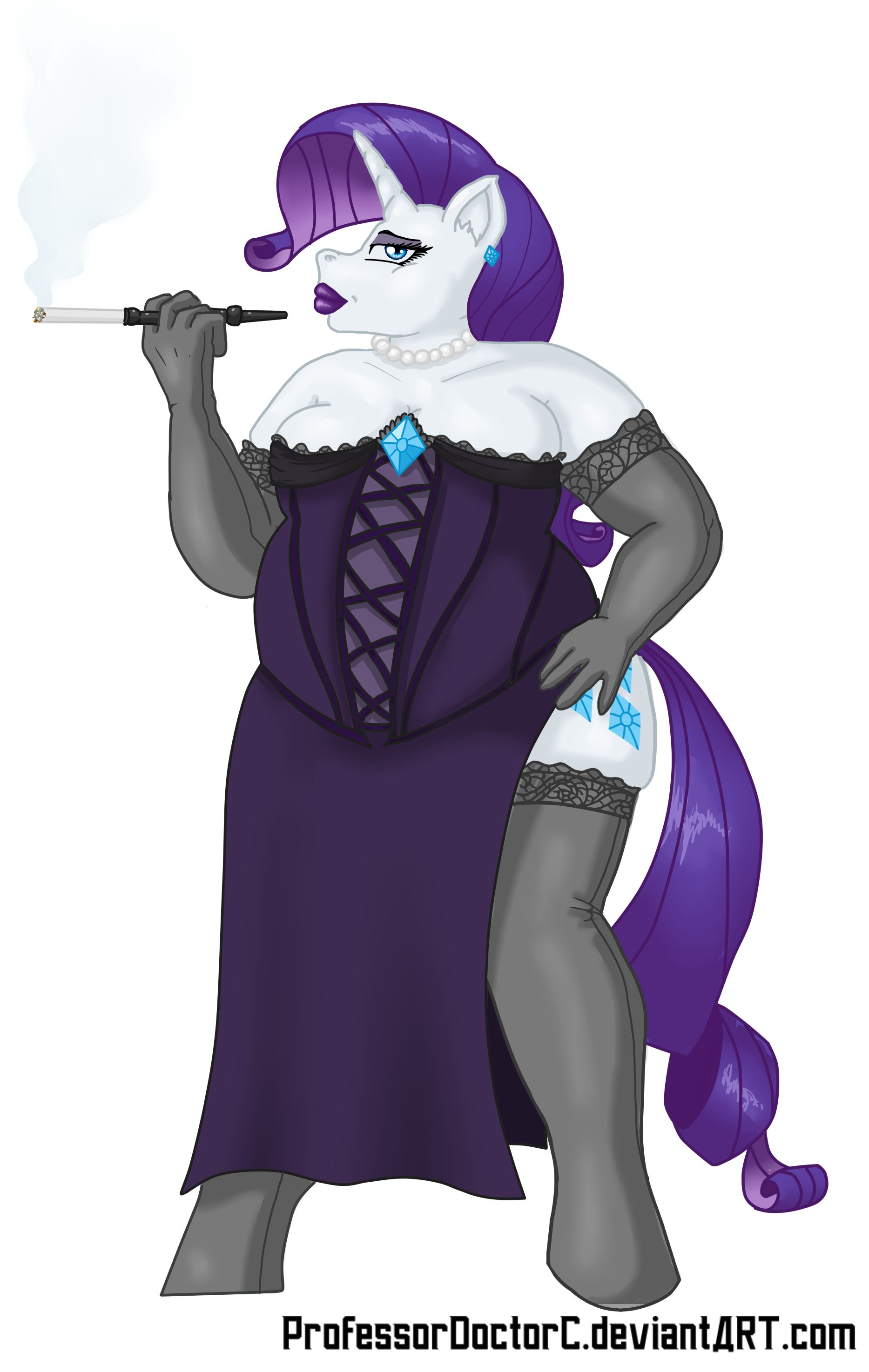 846311 Suggestive Artist Professordoctorc Rarity Anthro