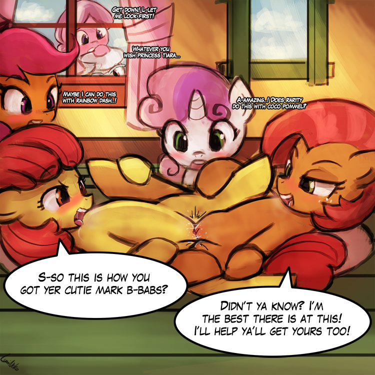 Babs Seed And Scootaloo | CLOUDY GIRL PICS