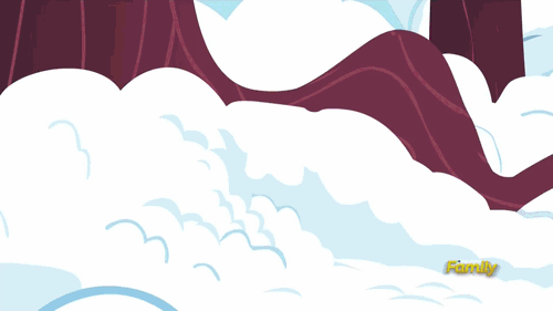 rainbow dash reading in the snow