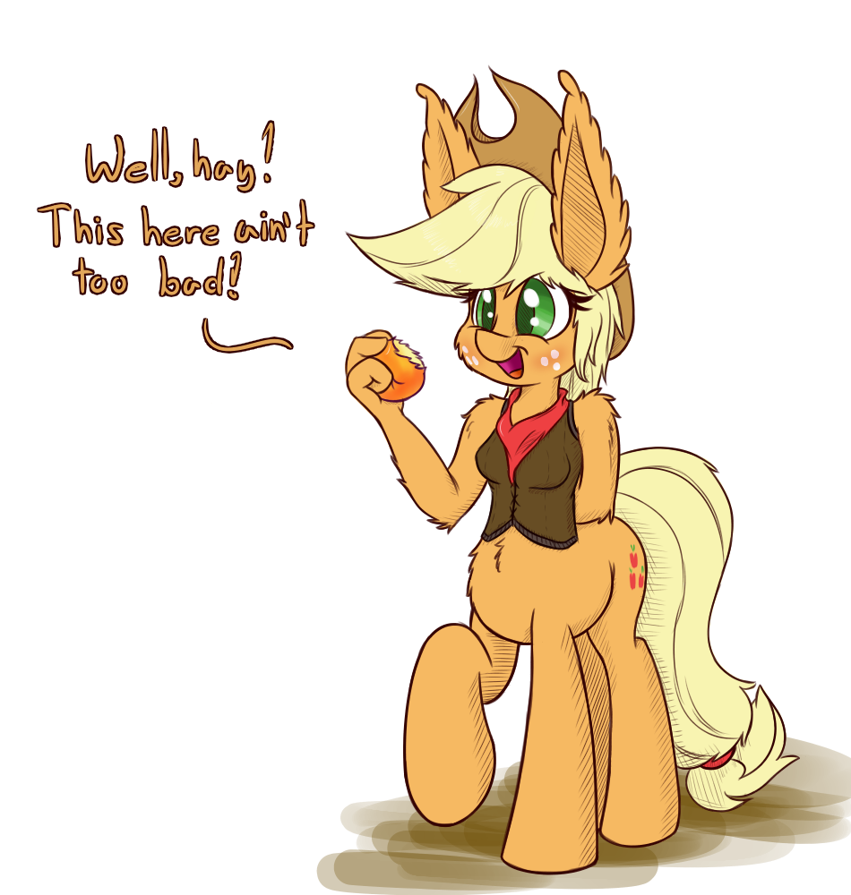 applejack anthro applejack anthro