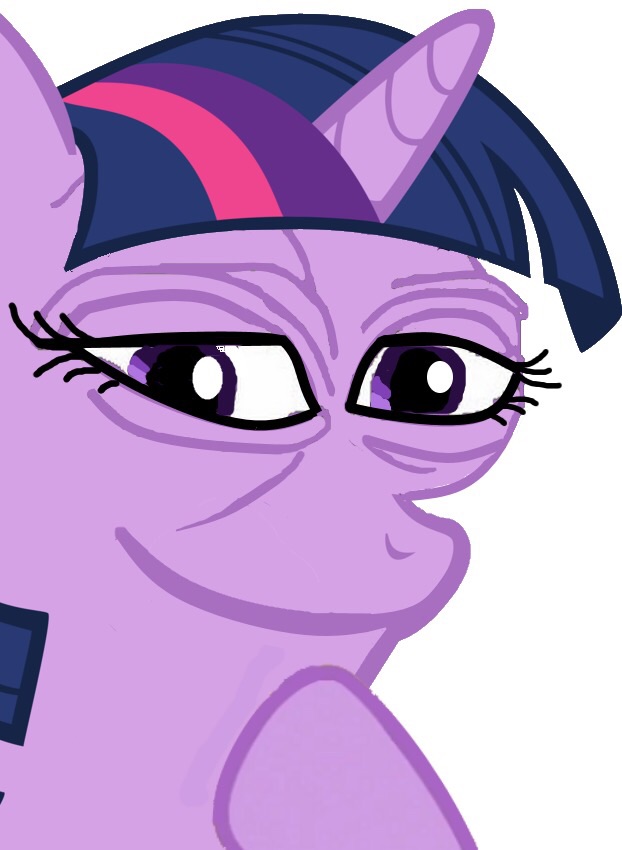 [Image: 864206__safe_twilight+sparkle_fwslash-ml...e+pepe.jpg]