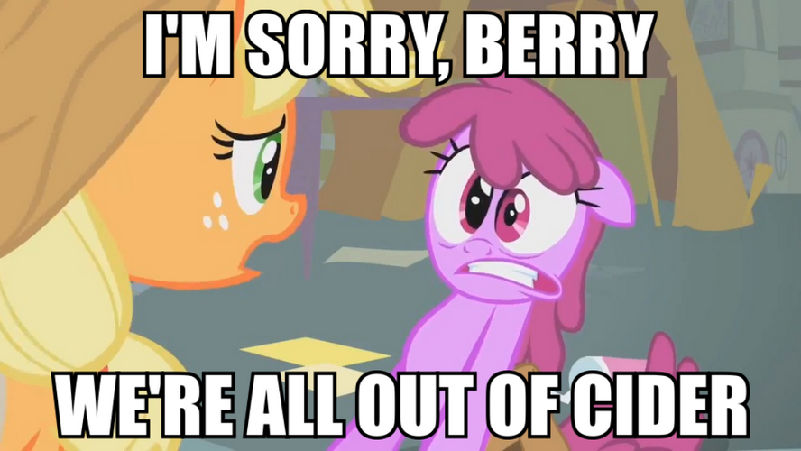 #889958 - safe, screencap, applejack, berry punch, berryshine, image ...