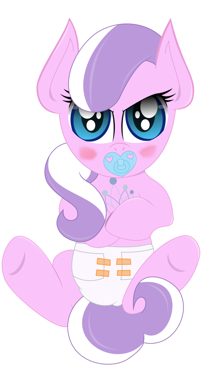 928475 Safe Artistthe Crusader Network Diamond Tiara Diaper Foal Pacifier Derpibooru 2853