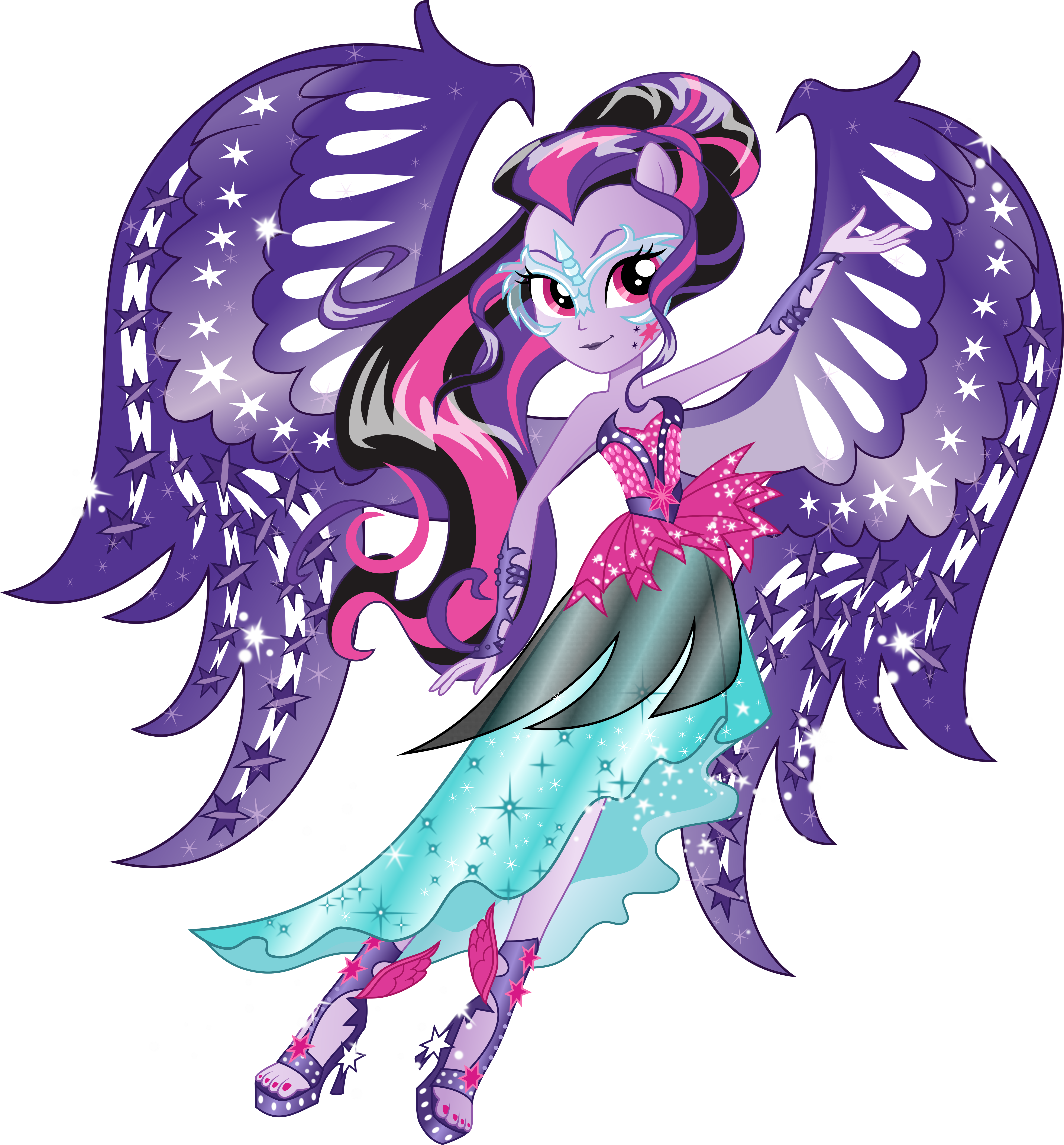 Friendship Games Spoiler Midnight Sparkle?! Dark Twilight Fimfiction