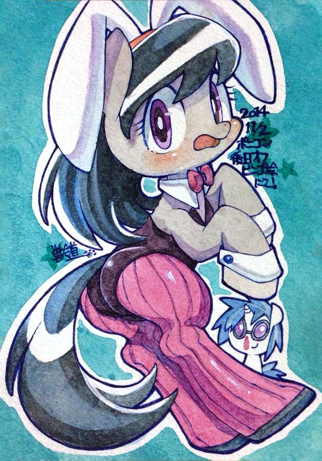 https://derpicdn.net/img/view/2015/8/29/968037__safe_traditional+art_looking+at+you_edit_vinyl+scratch_octavia+melody_dj+pon-dash-3_blood_japanese_bowtie.png