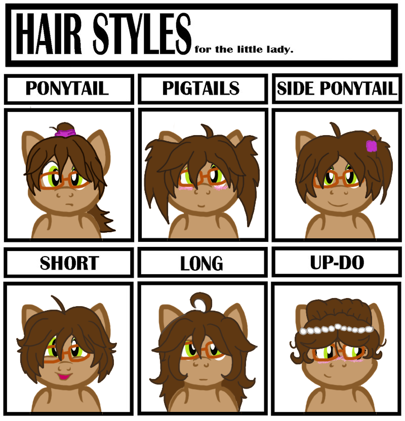 981513 Artist Deltafairy Female Hair Hair Bun Hairstyle