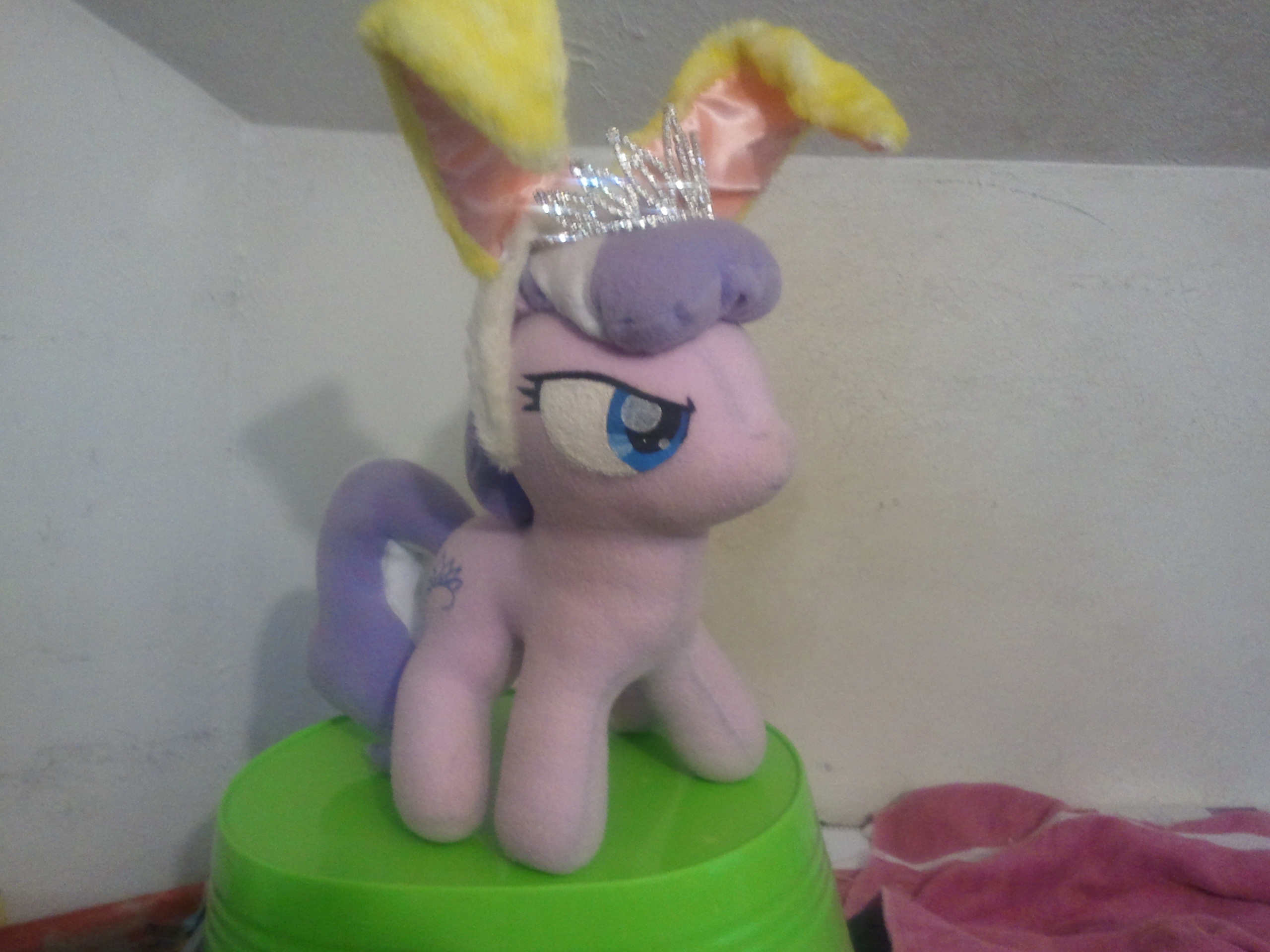 Diamond Tiara Rabbitears #973171 - artist needed, safe, diamond tiara, bunny ears, irl, photo ...