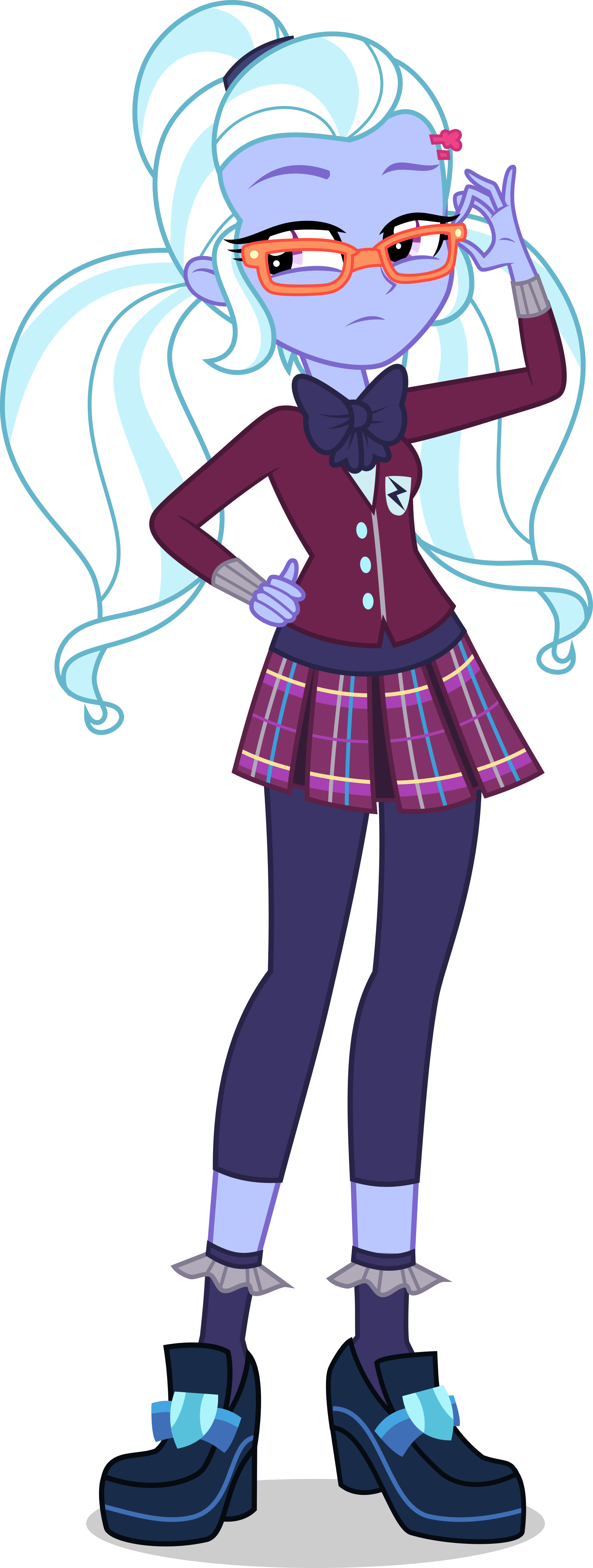 #1059932 - safe, artist:xebck, sugarcoat, equestria girls, friendship