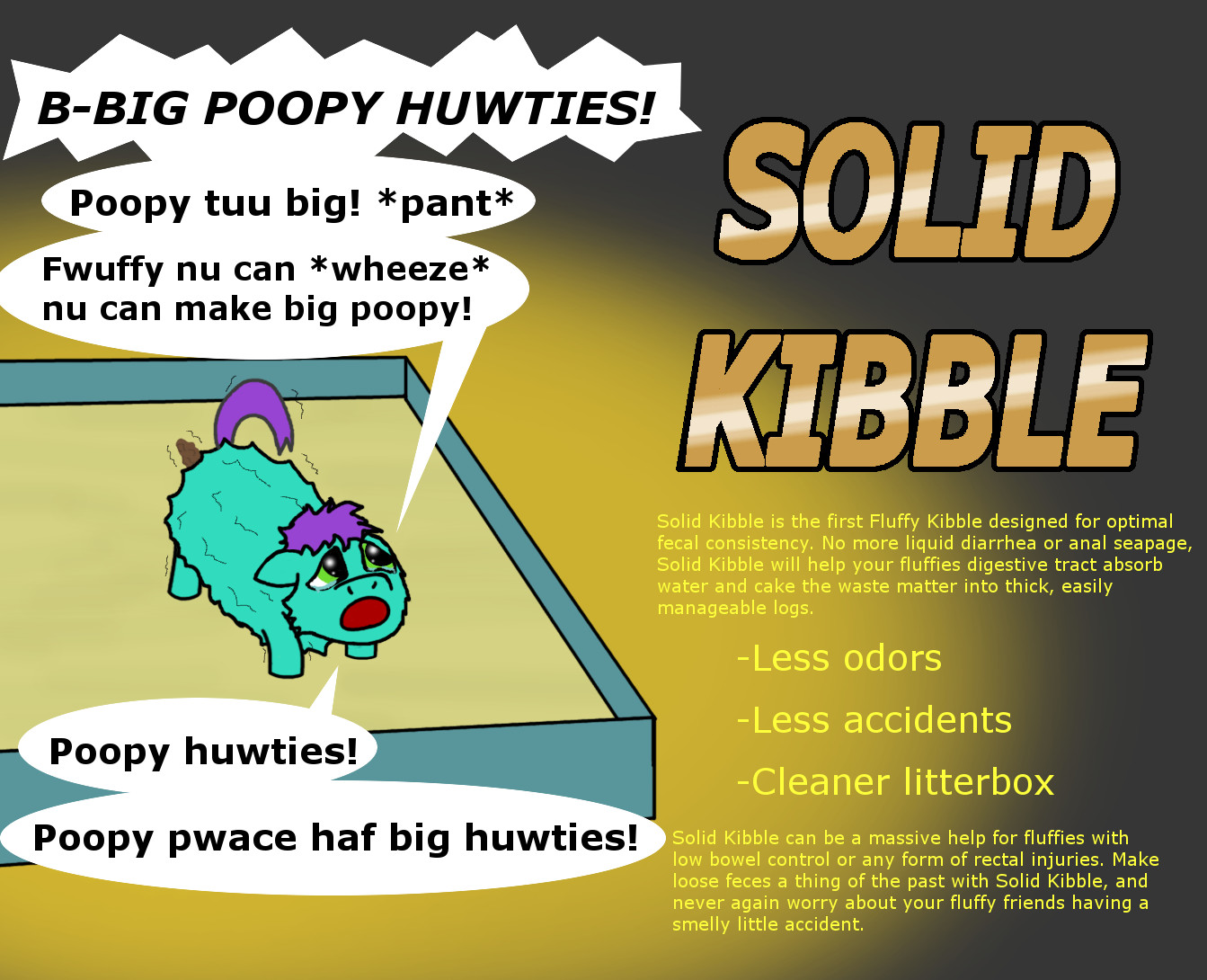 1273349 safe, artistfoxhoarder, fluffy pony, abuse, advertisement