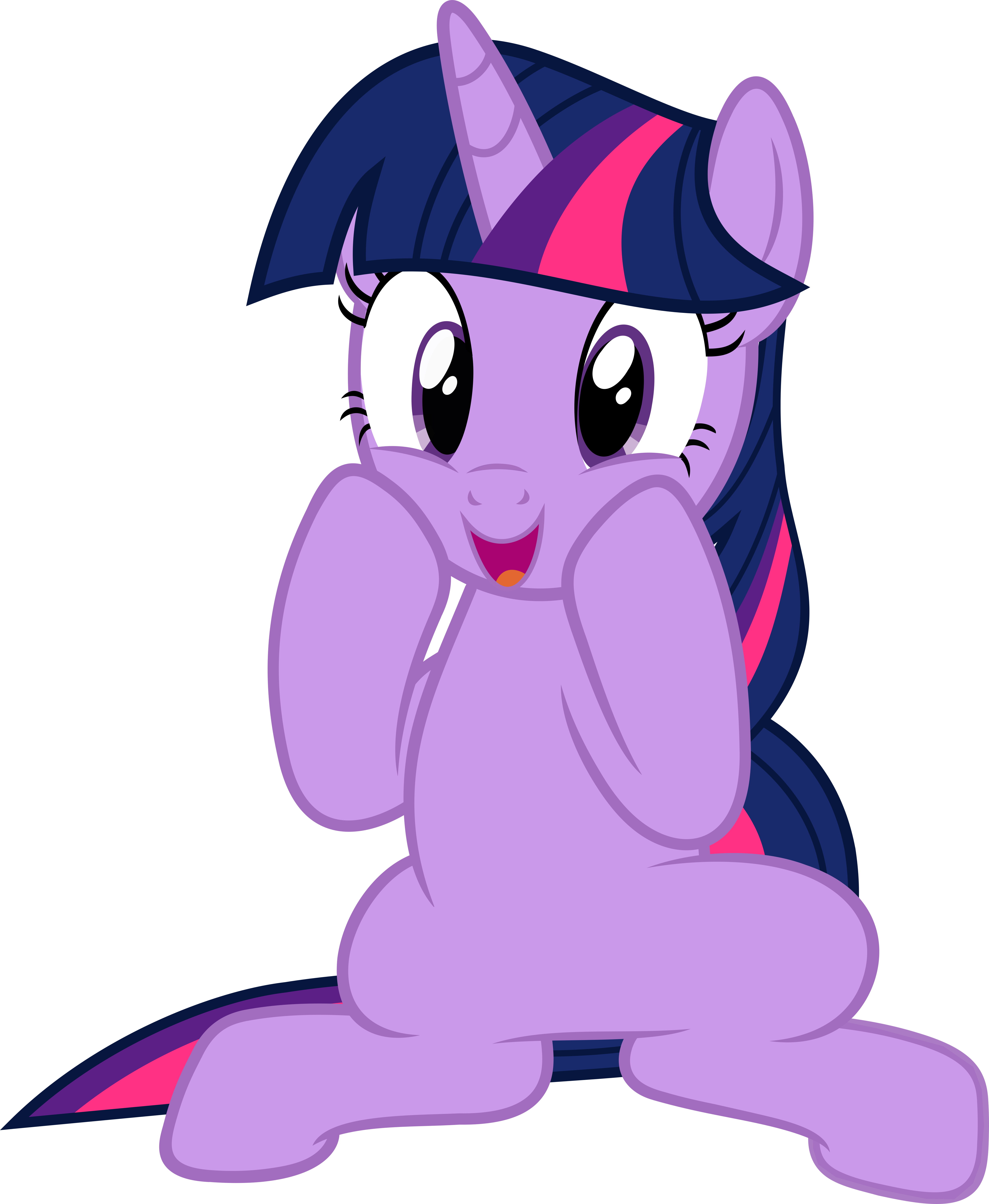 excited twilight sparkle one