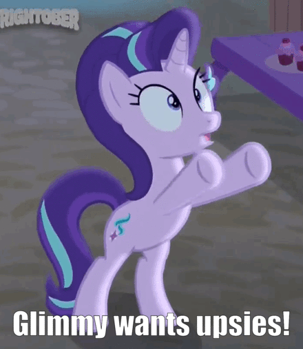 1279322__safe_edit_edited+screencap_screencap_starlight+glimmer_to+where+and+back+again_animated_baby+talk_bipedal_bronybait_cute_frown_gif_glimmerbete.gif
