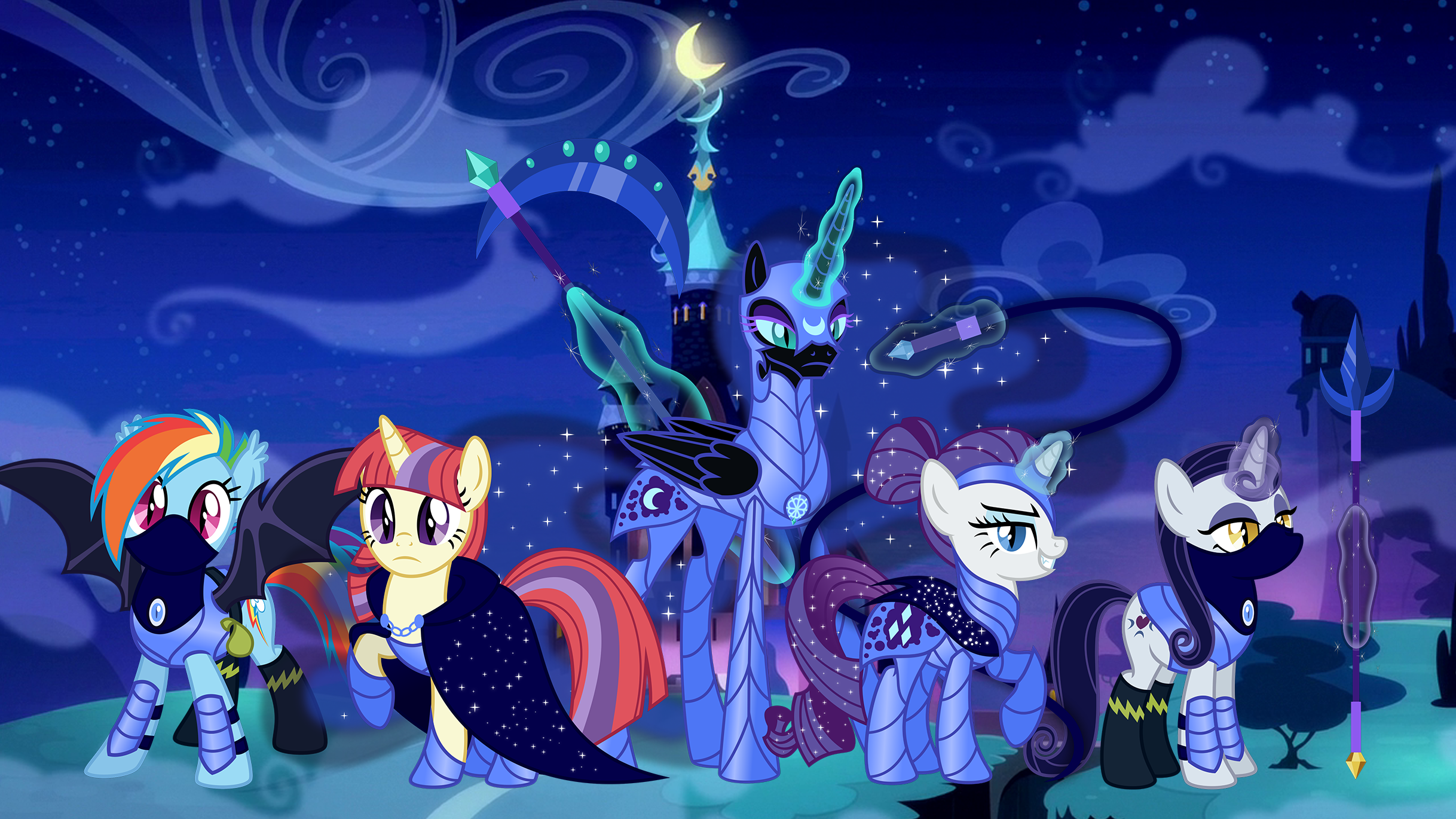 Big Projec Ponies of Flight and Magic - The Cutie "Re 