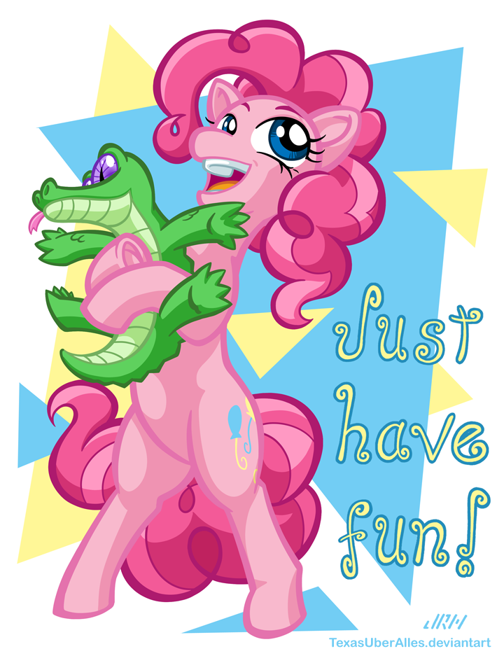 1267036__safe_pinkie+pie_open+mouth_tongue+out_underhoof_bipedal_duo_gummy_artist-colon-texasuberalles.png