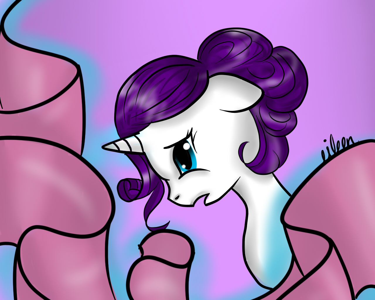 #1267702 - safe, artist:lilmisswaffles, rarity, fabric, female, magic ...