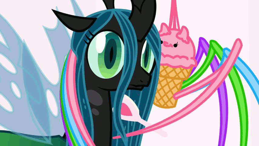 1268255__safe_animated_queen+chrysalis_f