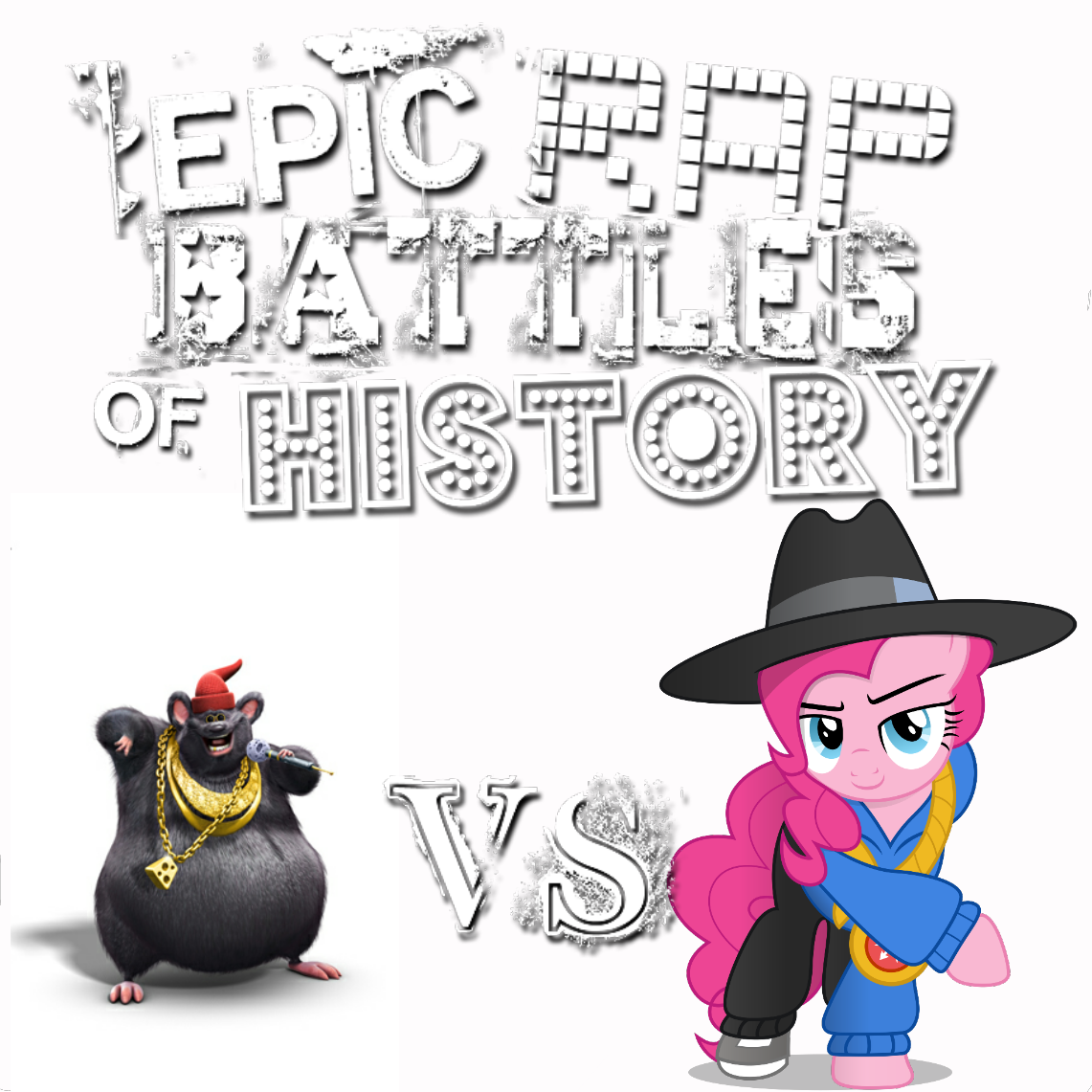#1304087 - safe, pinkie pie, earth pony, pony, rat, semi-anthro, g4, my ...