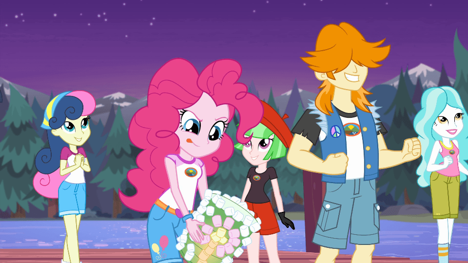 Equestria Girls, a My Little Pony Offshoot, in Its Movie Debut
