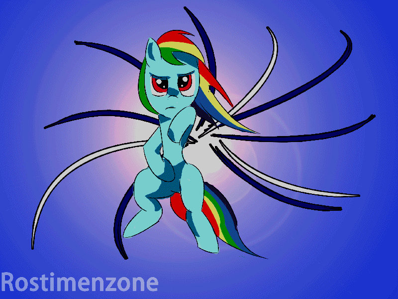 #1287549 - 3-freeze, animated, artist:rostimen, crossover ...