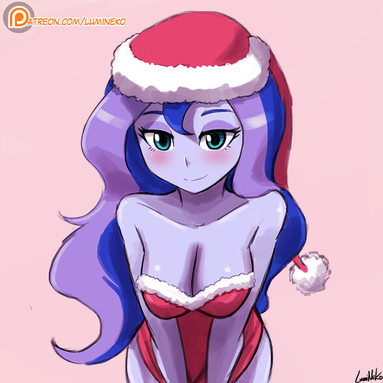 https://derpicdn.net/img/view/2016/12/22/1322486__solo_clothes_solo+female_breasts_blushing_equestria+girls_suggestive_princess+luna_cute_hat.png