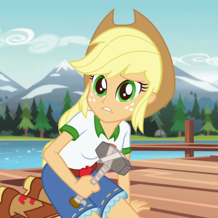 https://derpicdn.net/img/view/2016/12/4/1309613__safe_solo_applejack_equestria+girls_screencap_animated_cropped_spoiler-colon-legend+of+everfree_legend+of+everfree_hammer.gif